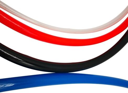 1m/5m/10m PU Tube OD 4MM 6MM 8MM 10MM 12mm ID 2.5MM 5MM 6.5mm Pneumatic pipe pu Tube Air Hose Pipe(Blue-1M,OD 6MM ID 4MM) in Saudi Arabia