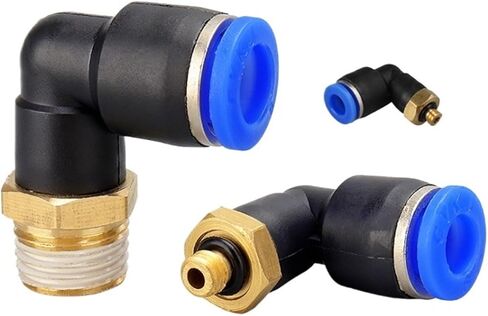 PL6-02 PL8-02 PL6-01 PL8-1 PNEUMATIC PUNTRESS QUICK في الموصل 1/8 '' 1/4 '' 3/8 ' in Saudi Arabia
