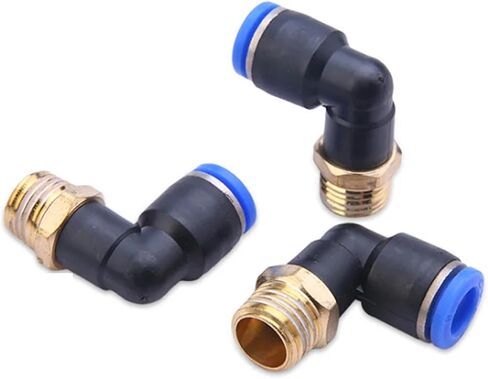 PL6-02 PL8-02 PL6-01 PL8-1 PNEUMATIC PUNTRESS QUICK في الموصل 1/8 '' 1/4 '' 3/8 ' in Saudi Arabia