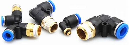 PL6-02 PL8-02 PL6-01 PL8-1 PNEUMATIC PUNTRESS QUICK في الموصل 1/8 '' 1/4 '' 3/8 ' in Saudi Arabia