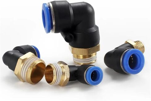 PL6-02 PL8-02 PL6-01 PL8-1 PNEUMATIC PUNTRESS QUICK في الموصل 1/8 '' 1/4 '' 3/8 ' in Saudi Arabia