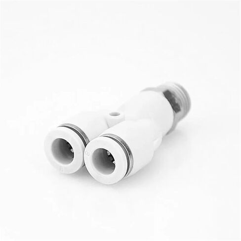 Pneumatic Threaded Connector Quick Release Pipe Fittings PX BSPT 1/4 1/8 1/2 Thread Hose Fitting 6/8/10mm Pneumatic Accessories(6-M5) in Saudi Arabia