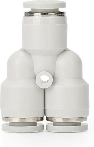 White Mounting Tube Quick Straight Pneumatic Air Duct Coupling Pu 04 06 08 10 12 14 16PU Pneumatic Components(PY,10) in Saudi Arabia