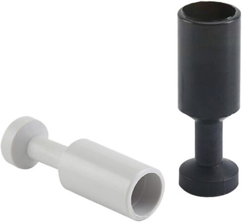 10pcs/lot ipp series pipe pneumatic موصل سريع أسود/أبيض 4 مم/6 مم/8 مم/10 مم/12 مم/16 مم (أسود ، 16 مم) in Saudi Arabia