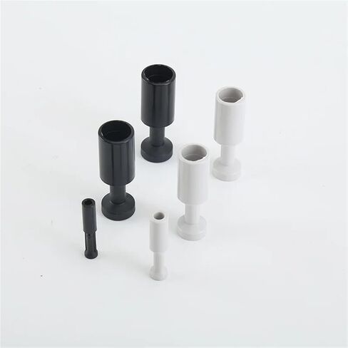 10pcs/lot ipp series pipe pneumatic موصل سريع أسود/أبيض 4 مم/6 مم/8 مم/10 مم/12 مم/16 مم (أسود ، 16 مم) in Saudi Arabia