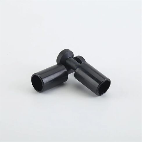 10pcs/lot ipp series pipe pneumatic موصل سريع أسود/أبيض 4 مم/6 مم/8 مم/10 مم/12 مم/16 مم (أسود ، 16 مم) in Saudi Arabia