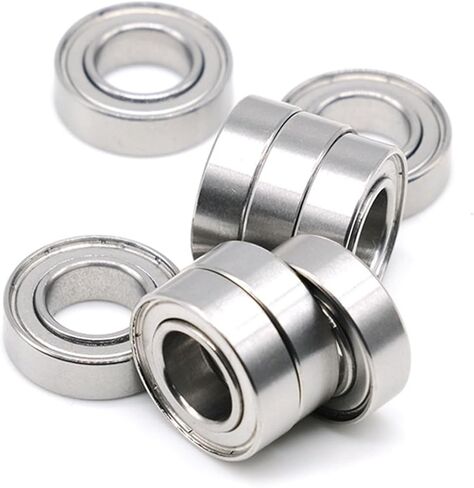 689ZZ Bearing 9x17x5mm Miniature 689Z Ball Bearings 618/9ZZ 689 ZZ 689W4ZZ 618/9 L1790 10Pcs in Saudi Arabia