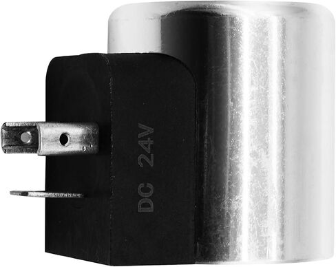 3000249 Solenoid Valve Co-il 24V, Compatible with Hydac 24DG-40-1836 Compatible with Volvo Paver ABG2820, ABG325, ABG3870, ABG5770, ABG5820 HZGladoo in Saudi Arabia