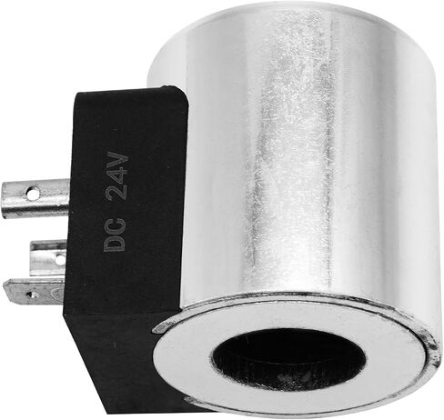 3000249 Solenoid Valve Co-il 24V, Compatible with Hydac 24DG-40-1836 Compatible with Volvo Paver ABG2820, ABG325, ABG3870, ABG5770, ABG5820 HZGladoo in Saudi Arabia