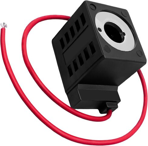 Solenoid Coil Replace 10226-14, 12V DC,16W Single Lead Wire Fit for Valve Stem Series 08 80 88 98, Hydraulic Power Unit Lift Dump in Saudi Arabia