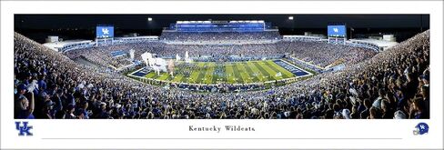 Kentucky Wildcats Football - Panoramic Posters and Framed Pictures by Blakeway Panoramas in Saudi Arabia