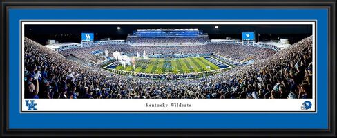 Kentucky Wildcats Football - Panoramic Posters and Framed Pictures by Blakeway Panoramas in Saudi Arabia