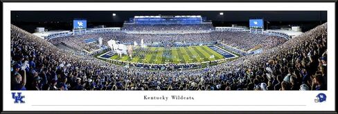 Kentucky Wildcats Football - Panoramic Posters and Framed Pictures by Blakeway Panoramas in Saudi Arabia