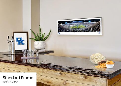 Kentucky Wildcats Football - Panoramic Posters and Framed Pictures by Blakeway Panoramas in Saudi Arabia