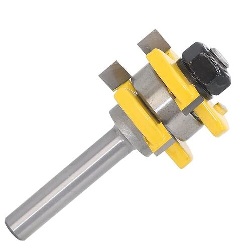 2 بت لسان وأخدود بتات الخشب الأرضية 8mm 1pcs in Kuwait