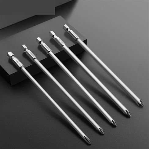 Cross Batch Head High Handness Hexagonal Electric Set Servel Strint Magnetic Screwdriver Hard Industrial Cape 1PCs (Color: 5.0PH1) in Kuwait