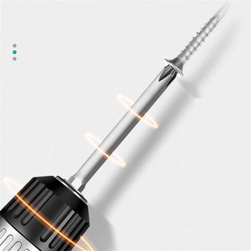 Cross Batch Head High Handness Hexagonal Electric Set Servel Strint Magnetic Screwdriver Hard Industrial Cape 1PCs (Color: 5.0PH1) in Kuwait