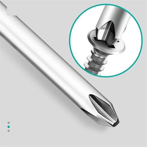 Cross Batch Head High Handness Hexagonal Electric Set Servel Strint Magnetic Screwdriver Hard Industrial Cape 1PCs (Color: 5.0PH1) in Kuwait