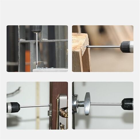 Cross Batch Head High Handness Hexagonal Electric Set Servel Strint Magnetic Screwdriver Hard Industrial Cape 1PCs (Color: 5.0PH1) in Kuwait