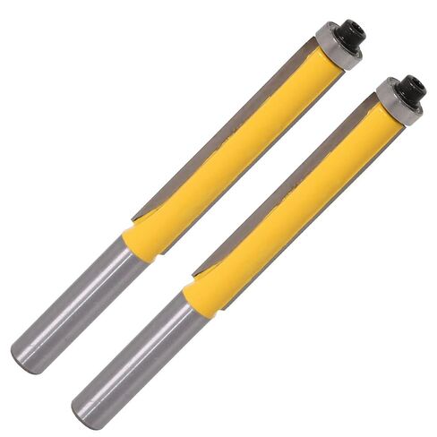 2 بوصة تتدفق بتنغ مع تحمل الخشب 8 ملم النمط النمط بت تنجستن كربيد 1pcs (الحجم: رقم 1) in Kuwait