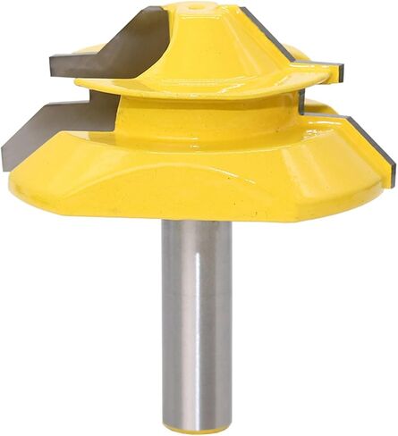Shank 45 Degree Large Lock Miter Bits Tenon for Woodworking Tools 1Pcs in Saudi Arabia