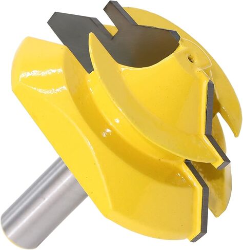 Shank 45 Degree Large Lock Miter Bits Tenon for Woodworking Tools 1Pcs in Saudi Arabia