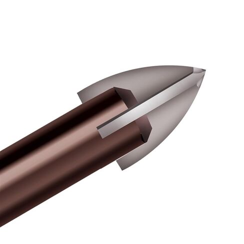 Cross Hex Tile Tile Drill Bits الزجاج الفتاحة الخرسانية الخرسانية الخرسانية 4 كربيد طرف الرمح بت 1pcs (اللون: 6 مم) in Saudi Arabia