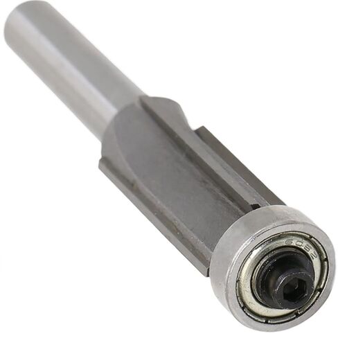 4 فلاوت تحمل تقليم بتات مع 8 مم شانك 1pcs in Kuwait