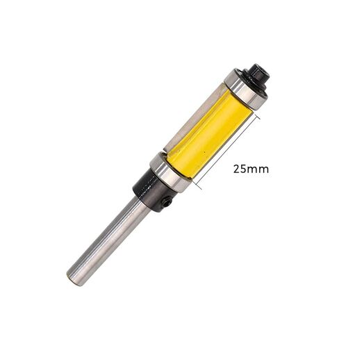 1/4 شانك نمط تدفق القطع بت 2-1/2 قاطع الجزء السفلي المحمل 1pcs in Kuwait