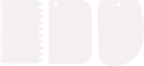 مجموعة مشط شمع التزلج على الأمواج - 3pack surfboard screpin comb ومزيل شمع الأمواج in Kuwait