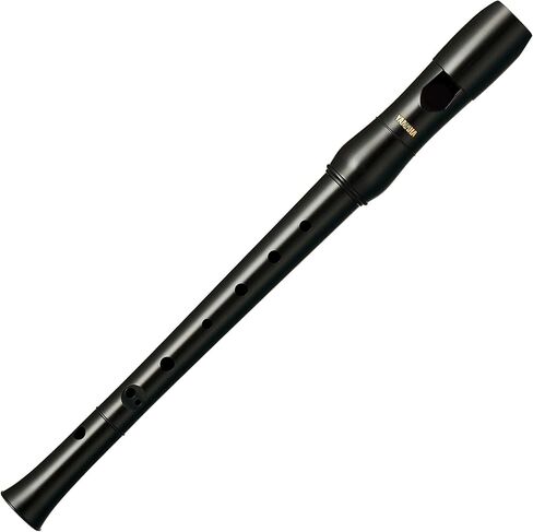 Yamaha Sopranino Sweet Flute في FA مع ثقب واحد ، بني (YRN-22B) in Kuwait