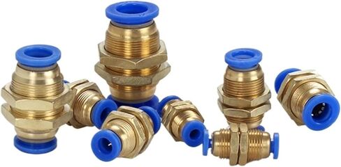 1PCS Pneumatic Fittings PY/PU/PV/PE/HVFF/SA Air Hose Quick Couplings 6mm to 14mm Water Pipe Connector Pneumatic Parts Push in(PZA,14mm) in Saudi Arabia