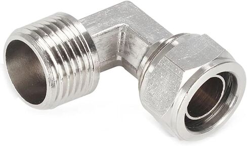 PLL Coper Lengthen 1/8" 1/4" 3/8" 1/2" BSPT Female Pneumatic Fittings Push In Quick Connector Release Air Fitting OD 6 8 10 12MM(12mm OD Tube,1/2") in Saudi Arabia