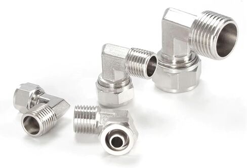 PLL Coper Lengthen 1/8" 1/4" 3/8" 1/2" BSPT Female Pneumatic Fittings Push In Quick Connector Release Air Fitting OD 6 8 10 12MM(12mm OD Tube,1/2") in Saudi Arabia