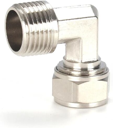 PLL Coper Lengthen 1/8" 1/4" 3/8" 1/2" BSPT Female Pneumatic Fittings Push In Quick Connector Release Air Fitting OD 6 8 10 12MM(12mm OD Tube,1/2") in Saudi Arabia