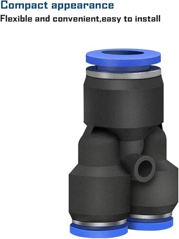 Pneumatic Air Hose Fittings High Pressure Fitting Pipe Connector PEG/PYW/PG Different Diameter PG6-4 PEG6-4(6-4,PEG) in Saudi Arabia