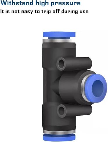 Pneumatic Air Hose Fittings High Pressure Fitting Pipe Connector PEG/PYW/PG Different Diameter PG6-4 PEG6-4(6-4,PEG) in Saudi Arabia