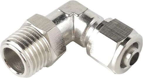 Pneumatic trachea quick twist joint PLF/PL internal and external thread rotating 360 degree PU pipe nylon pipe quick twist joint(PLF6-02) in Saudi Arabia