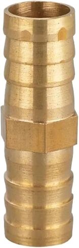 20pcs Copper Pagoda Water Tube Fittings Brass Barb Pipe Fittings: 2 3 4 Way T Y Connectors for 6mm 8mm 10mm 12mm 16mm 19mm Hose(Y-3-way,8mm (20pcs)) in Saudi Arabia
