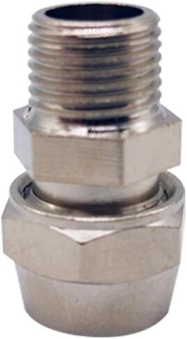 Quick connector For hose Tube Connectors OD pc 4 6 8 10 12 16mm Thread-m5 m6 1/8 3/8 1/2" 1/4"BSPT air pneumatic pipe fittings(KPC6-03,1PCS) in Saudi Arabia