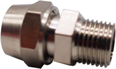 Quick connector For hose Tube Connectors OD pc 4 6 8 10 12 16mm Thread-m5 m6 1/8 3/8 1/2" 1/4"BSPT air pneumatic pipe fittings(KPC6-03,1PCS) in Saudi Arabia