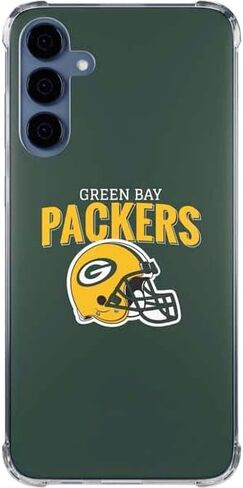 Skinit Clear Phone Case متوافق مع Galaxy S24 - تصميم خوذة NFL Green Bay Packers المرخص رسميًا in Saudi Arabia
