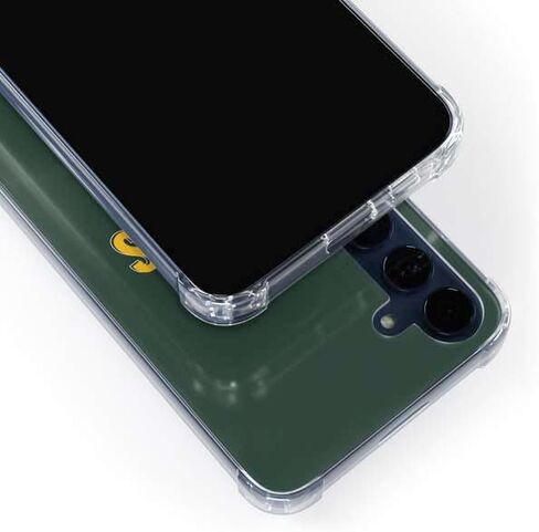 Skinit Clear Phone Case متوافق مع Galaxy S24 - تصميم خوذة NFL Green Bay Packers المرخص رسميًا in Saudi Arabia