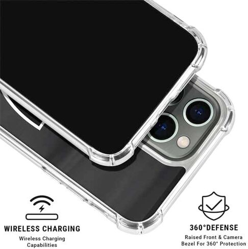 Skinit Clear Phone Case Compatible with iPhone 15 Pro - Officially Licensed NFL Las Vegas Raiders Design in Saudi Arabia