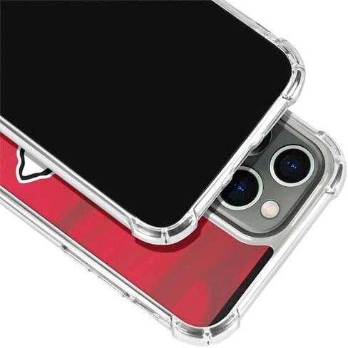 Skinit Clear Phone Case Compatible with iPhone 14 Pro Max - Officially Licensed NFL Kansas City Chiefs Design in Saudi Arabia