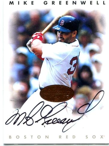 Mike Well 1996 Signature Series بطاقة موقعة - بطاقات البيسبول موقعة MLB in Saudi Arabia