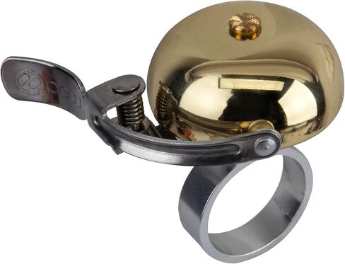 Portland Design Works | Alexander Graham Brass Bell - Black in Kuwait