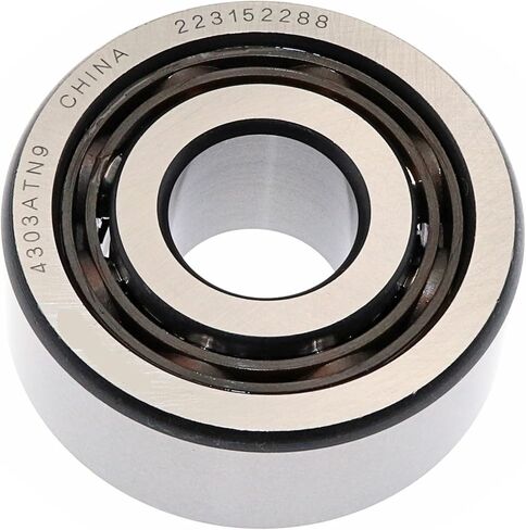 4303 4303ATN9 17x47x19mm 4303-B-TVH 4303A ROW Double ROW DEEP GROOVE BLENGS 1PCS in Saudi Arabia