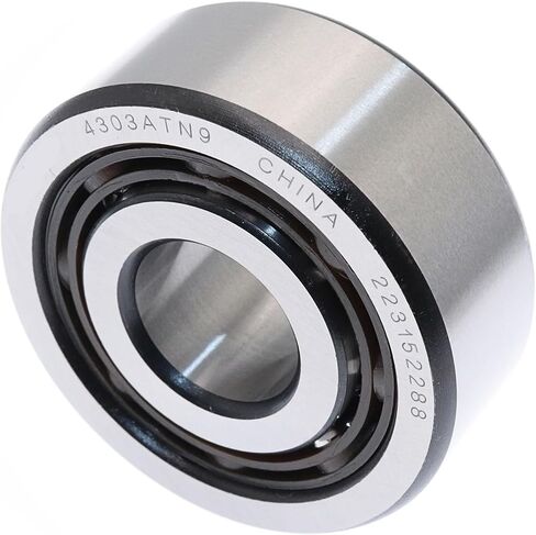 4303 4303ATN9 17x47x19mm 4303-B-TVH 4303A ROW Double ROW DEEP GROOVE BLENGS 1PCS in Saudi Arabia