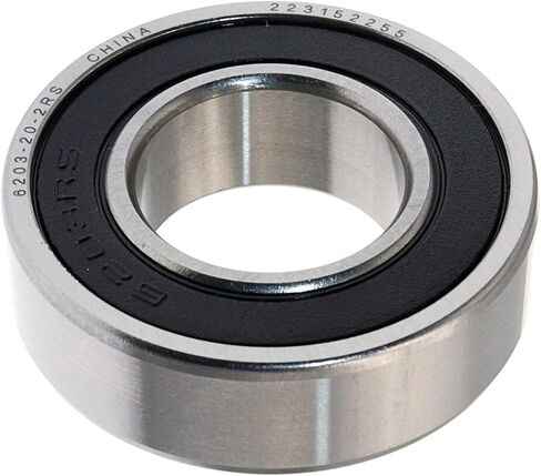 6203-20-2RS 6203-20RS 20x40x12mm محمية محمية للكرة in Saudi Arabia